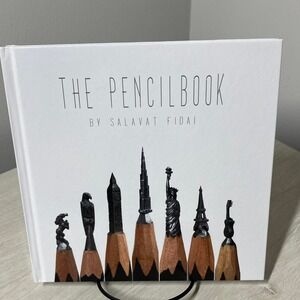 The Pencilbook Salavat Fidai Micro Sculpture Art Hardcover Coffee Table RARE